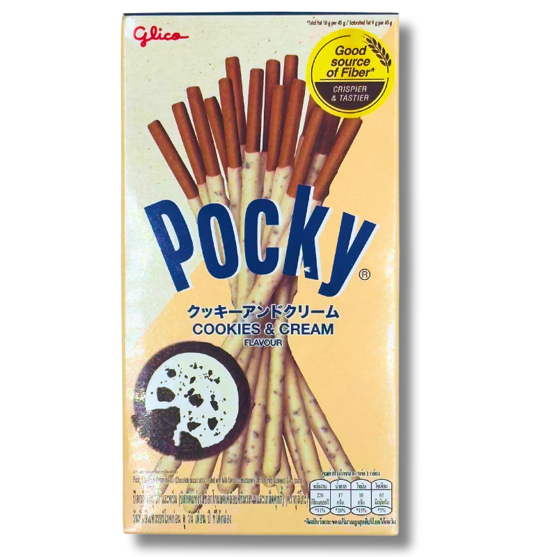 Pocky Cookies & Cream