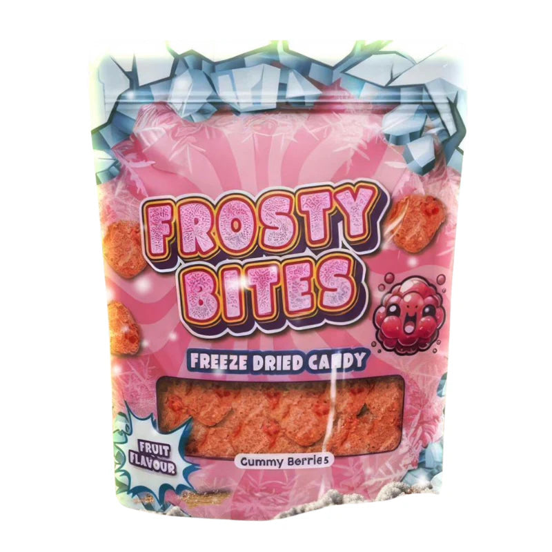 Frosty Bites Gummy Berry 50g