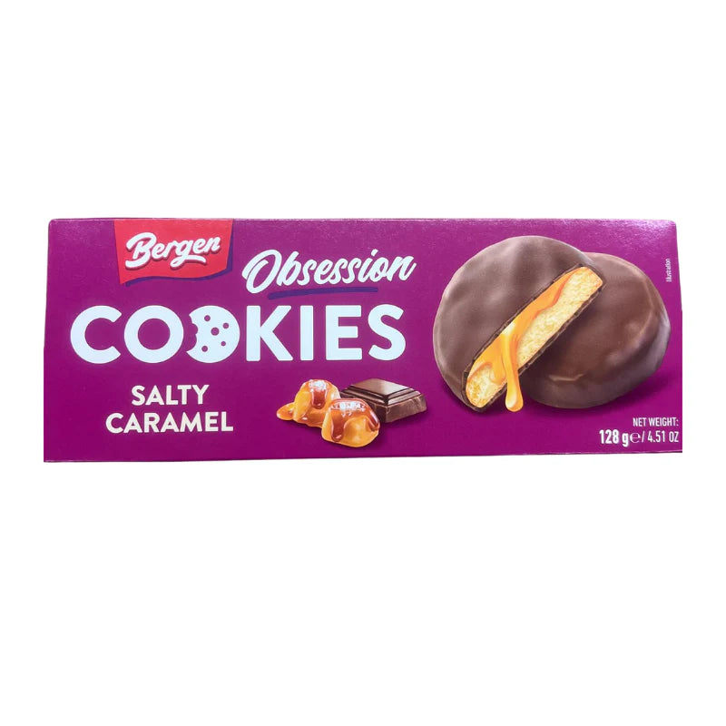Bergen Cookies Salty Caramel 128g