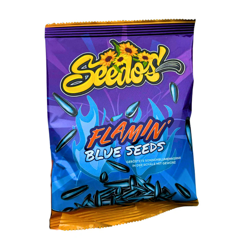 Seedos Sonnenblumenkerne Flamin Blue Seeds 100 g