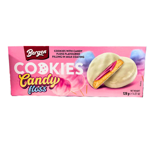 Bergen Candy Floss Cookies 128g