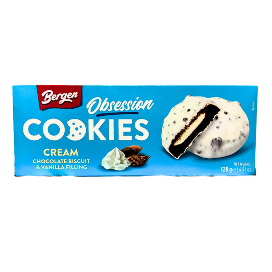 Bergen Cookies & Cream 128g