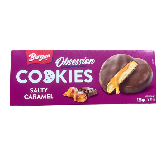 Bergen Cookies Salty Caramel 128g