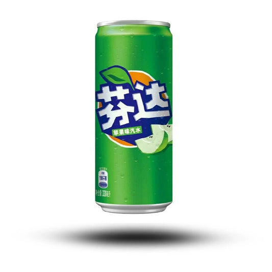Fanta Green Apple China | 330ml