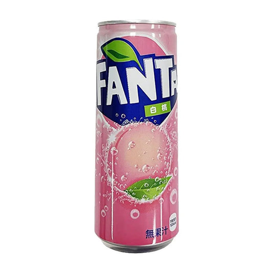 Fanta White Peach Japan 500ml