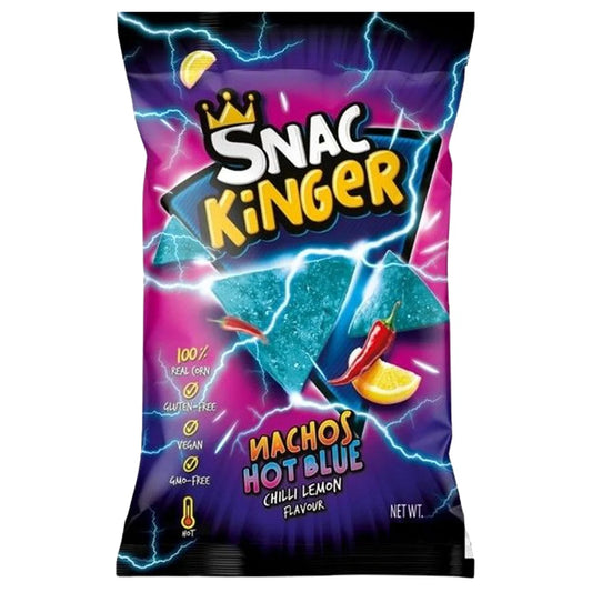 SnacKinger Nacho-Chips Hot Blue