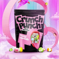 Crunch Punch Freeze Dried Candy Fruity Starballs | 50g