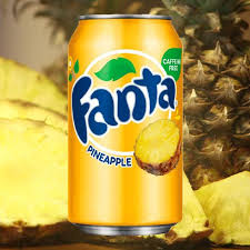 Fanta USA Pineapple — Ananas 355ml