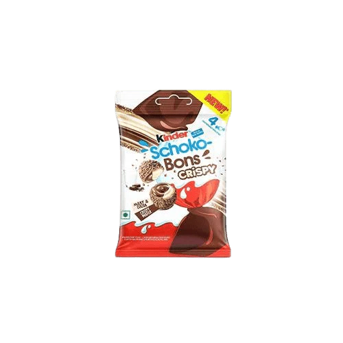 2x Kinder Schoko Bons Crispy 22,4g