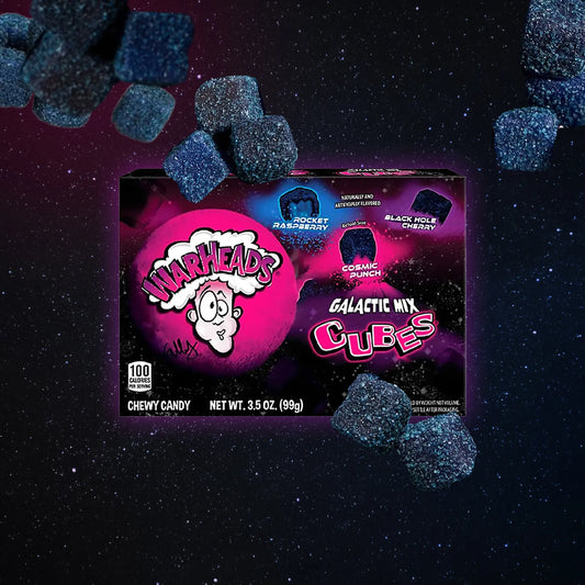 Warheads Galactic Cubes | 99g
